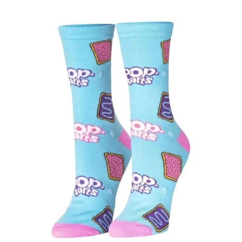 Bubble Gum and‎ Pastries Mens Novelty Crew Socks Size 6-12